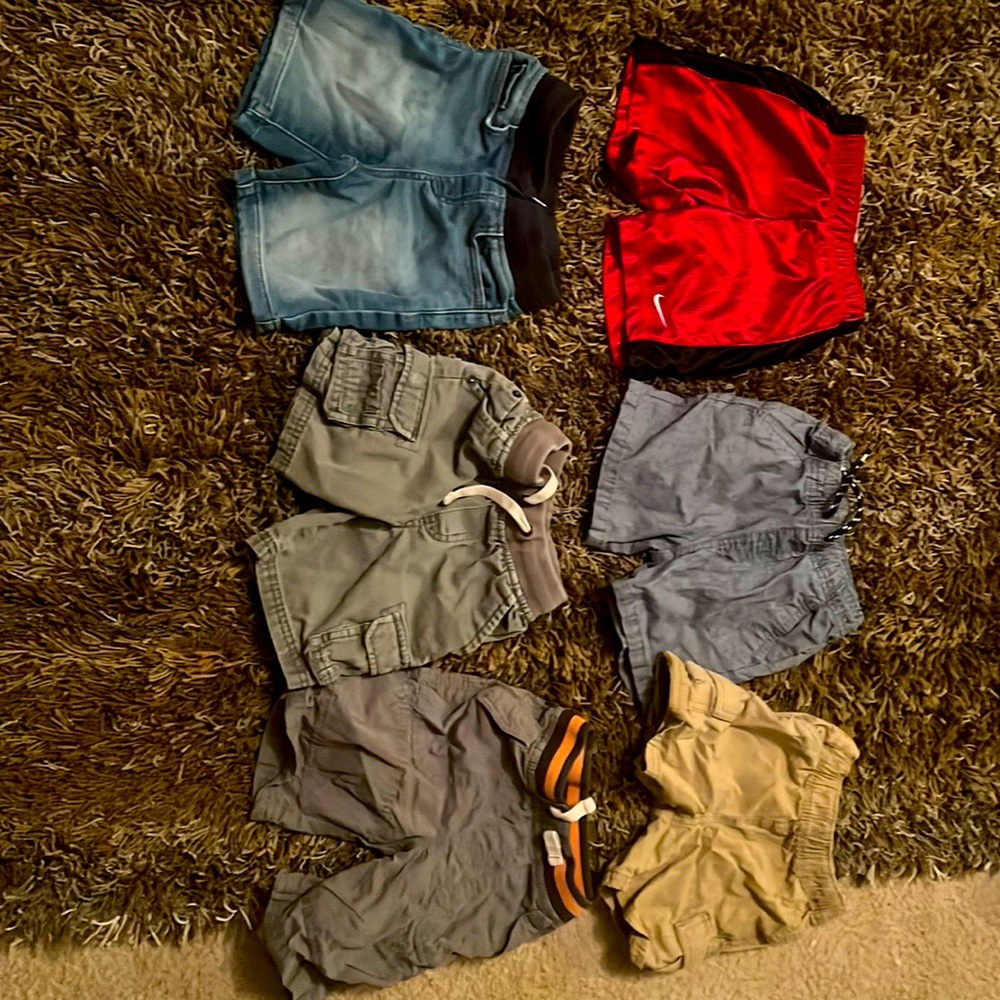 2t/3t shorts